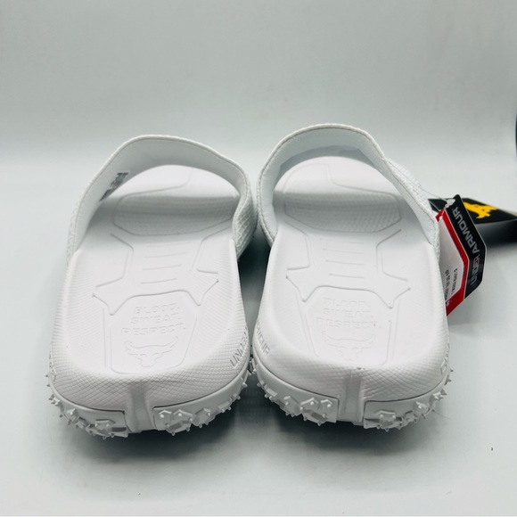 Under Armour Project Rock Brahma Bull Slides - Picture 4 of 6